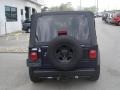 2006 Midnight Blue Pearl Jeep Wrangler X 4x4  photo #3