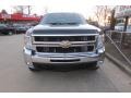 2008 Black Chevrolet Silverado 2500HD LTZ Crew Cab 4x4  photo #13