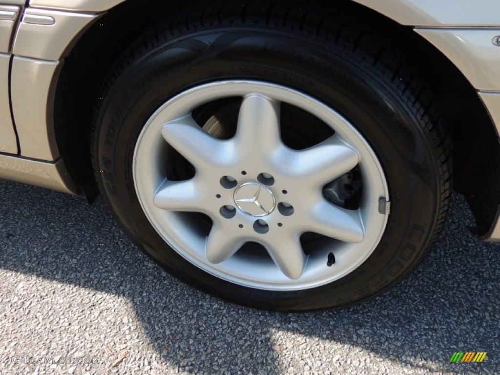 2003 Mercedes-Benz C 240 Wagon Wheel Photos