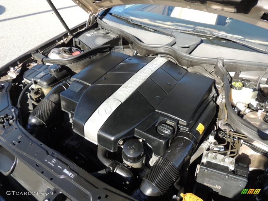 2003 Mercedes-Benz C 240 Wagon 2.6 Liter SOHC 18-Valve V6 Engine Photo #89013439