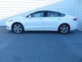White Platinum - Fusion SE EcoBoost Photo No. 7