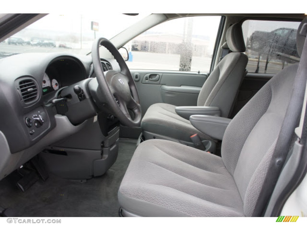 2007 Dodge Grand Caravan SE Front Seat Photos