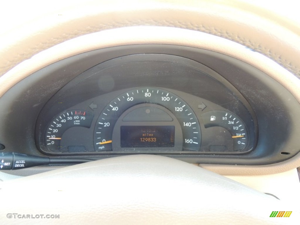2003 Mercedes-Benz C 240 Wagon Gauges Photo #89013546