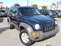 2003 Patriot Blue Pearl Jeep Liberty Sport #89007414