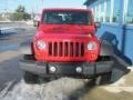 2011 Flame Red Jeep Wrangler Sport 4x4  photo #9