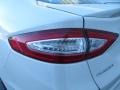 White Platinum - Fusion SE EcoBoost Photo No. 15