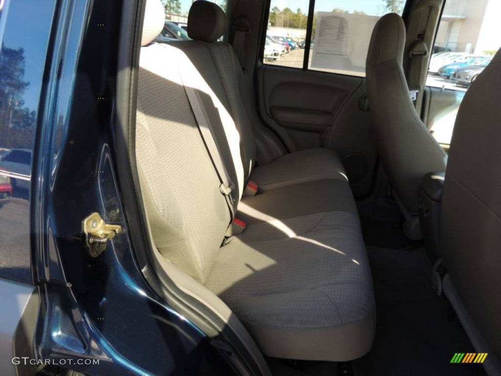 2003 Liberty Sport - Patriot Blue Pearl / Dark Slate Gray photo #10