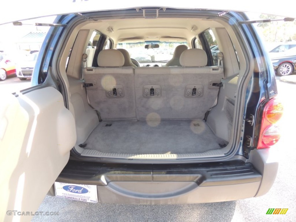 2003 Liberty Sport - Patriot Blue Pearl / Dark Slate Gray photo #14