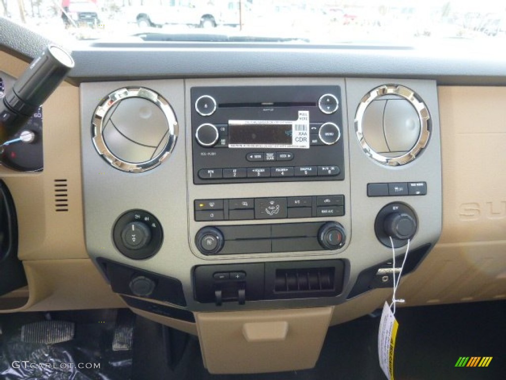 2014 Ford F250 Super Duty XLT SuperCab 4x4 Controls Photo #89013996