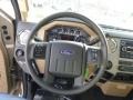 Adobe 2014 Ford F250 Super Duty XLT SuperCab 4x4 Steering Wheel