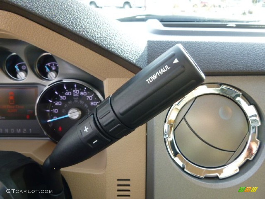 2014 Ford F250 Super Duty XLT SuperCab 4x4 TorqShift 6 Speed SelectShift Automatic Transmission Photo #89014068