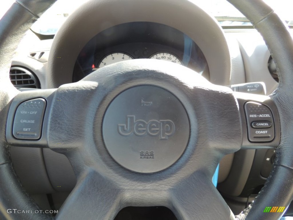 2003 Liberty Sport - Patriot Blue Pearl / Dark Slate Gray photo #21