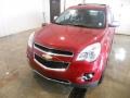 2014 Crystal Red Tintcoat Chevrolet Equinox LTZ  photo #2