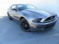 Sterling Gray - Mustang V6 Coupe Photo No. 1