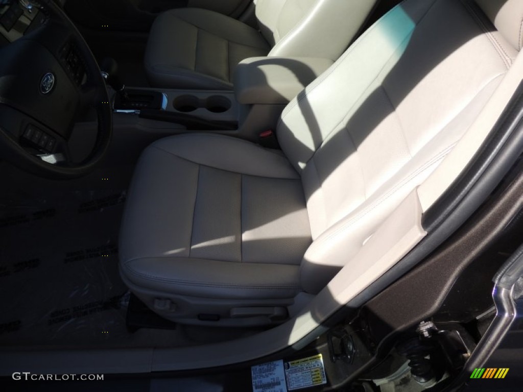 2006 Fusion SEL V6 - Charcoal Beige Metallic / Medium Light Stone photo #5