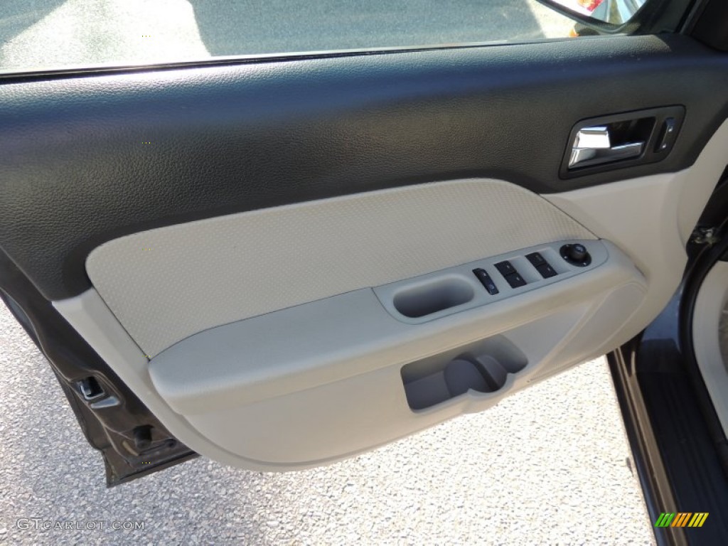 2006 Fusion SEL V6 - Charcoal Beige Metallic / Medium Light Stone photo #6
