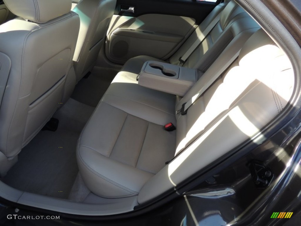 2006 Fusion SEL V6 - Charcoal Beige Metallic / Medium Light Stone photo #7