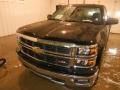 2014 Black Chevrolet Silverado 1500 LT Z71 Regular Cab 4x4  photo #2