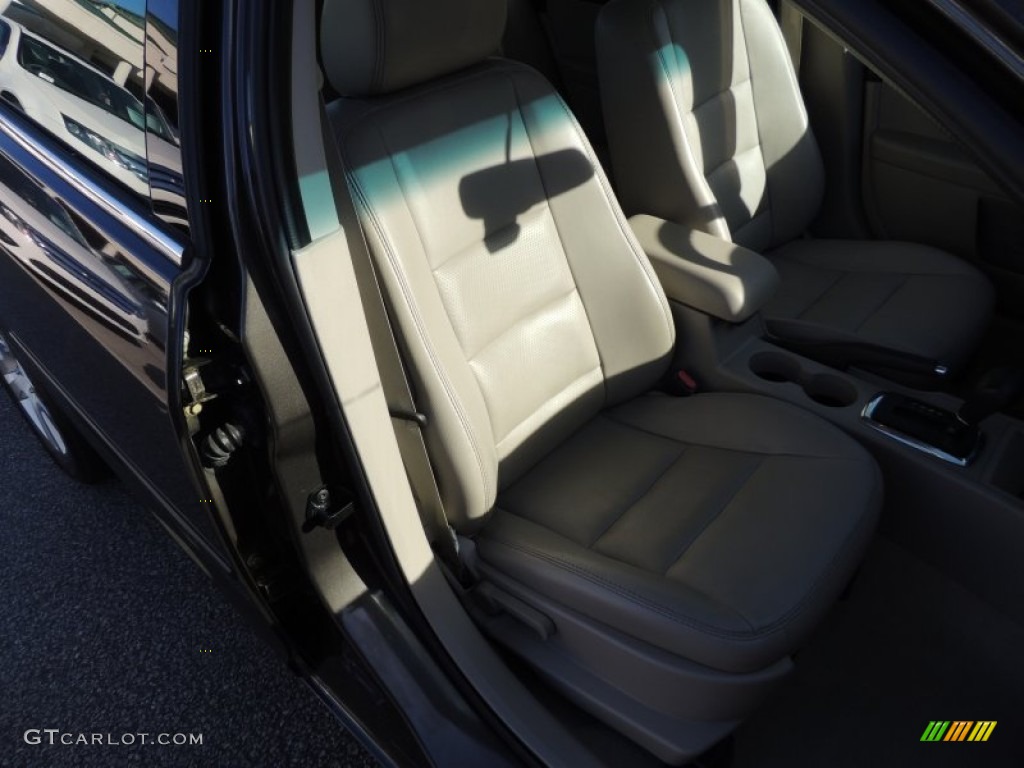 2006 Fusion SEL V6 - Charcoal Beige Metallic / Medium Light Stone photo #9