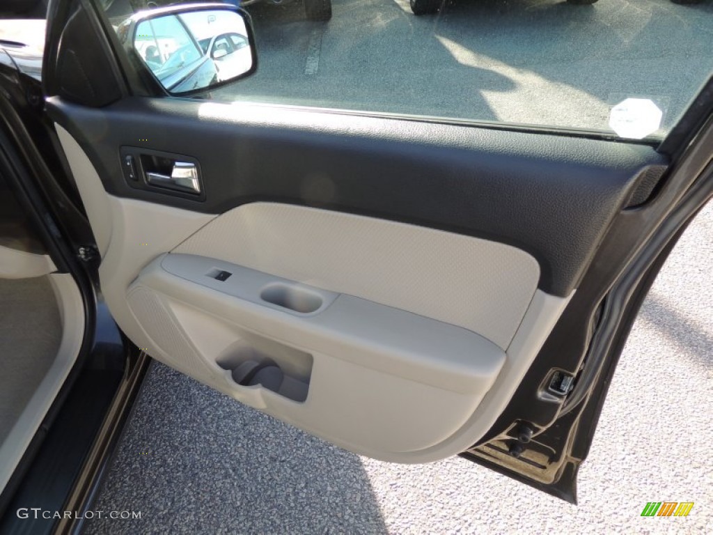 2006 Fusion SEL V6 - Charcoal Beige Metallic / Medium Light Stone photo #10