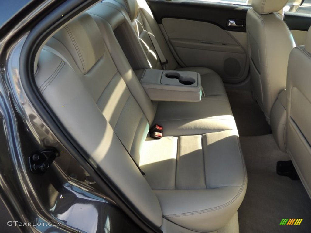 2006 Fusion SEL V6 - Charcoal Beige Metallic / Medium Light Stone photo #11