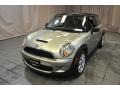 2010 Sparkling Silver Metallic Mini Cooper S Hardtop  photo #1