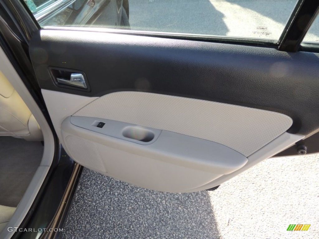 2006 Fusion SEL V6 - Charcoal Beige Metallic / Medium Light Stone photo #12