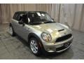 2010 Sparkling Silver Metallic Mini Cooper S Hardtop  photo #4