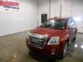 2014 Crystal Red Tintcoat GMC Terrain SLT  photo #2