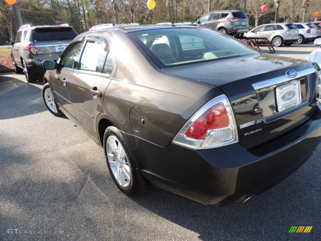 2006 Fusion SEL V6 - Charcoal Beige Metallic / Medium Light Stone photo #16