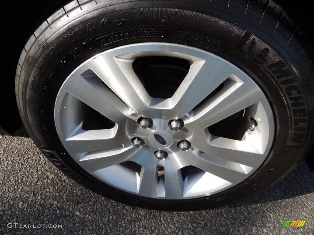 2006 Fusion SEL V6 - Charcoal Beige Metallic / Medium Light Stone photo #17