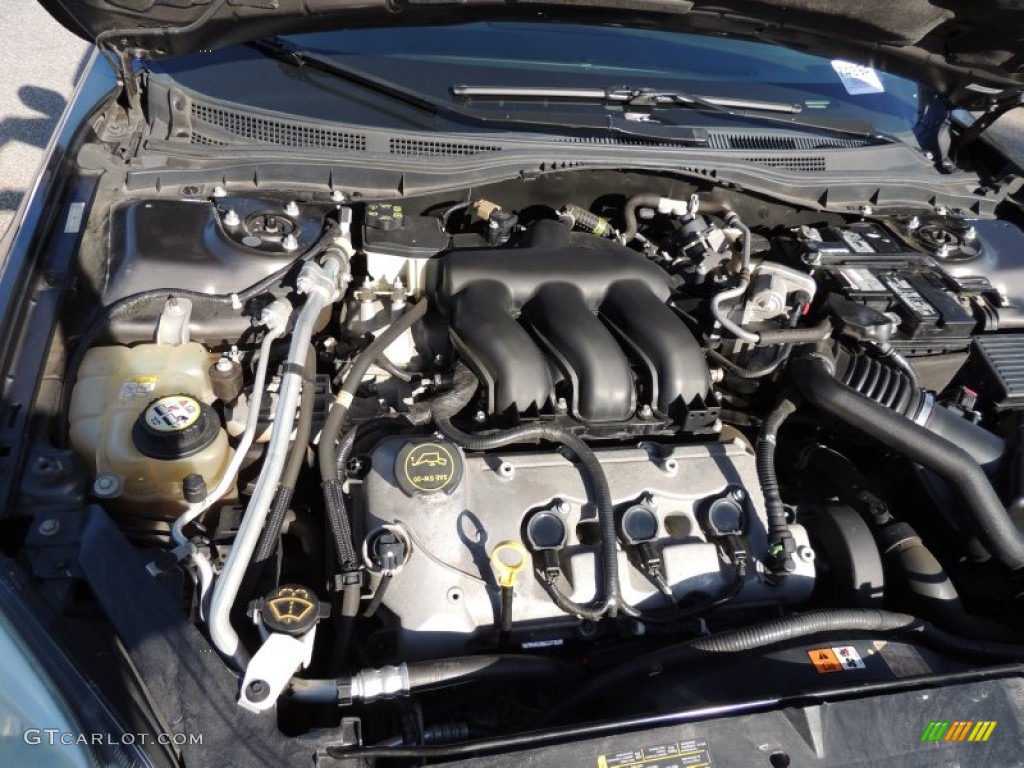 2006 Fusion SEL V6 - Charcoal Beige Metallic / Medium Light Stone photo #19