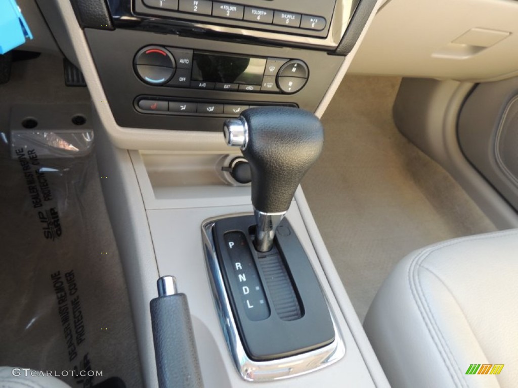 2006 Fusion SEL V6 - Charcoal Beige Metallic / Medium Light Stone photo #20
