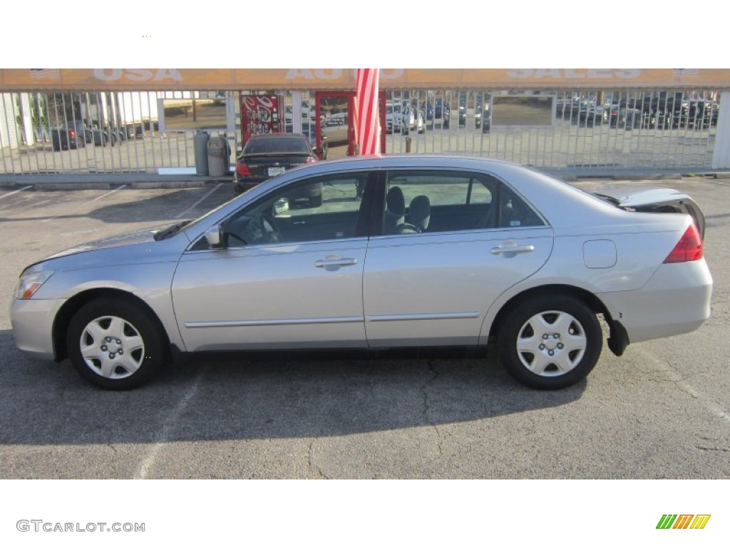 Alabaster Silver Metallic 2007 Honda Accord LX Sedan Exterior Photo #89014791