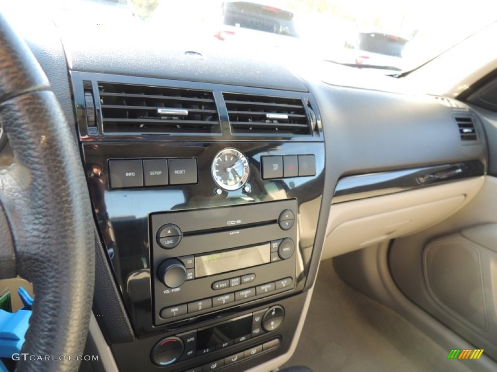 2006 Fusion SEL V6 - Charcoal Beige Metallic / Medium Light Stone photo #21
