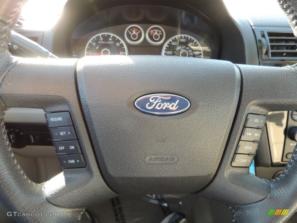 2006 Fusion SEL V6 - Charcoal Beige Metallic / Medium Light Stone photo #22