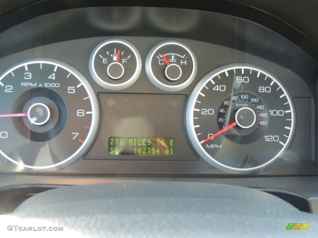 2006 Fusion SEL V6 - Charcoal Beige Metallic / Medium Light Stone photo #24