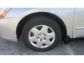 Alabaster Silver Metallic - Accord LX Sedan Photo No. 8