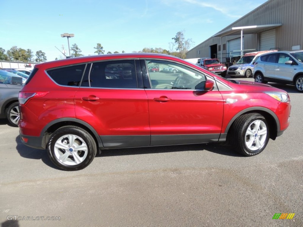 Ruby Red 2014 Ford Escape SE 1.6L EcoBoost Exterior Photo #89015202