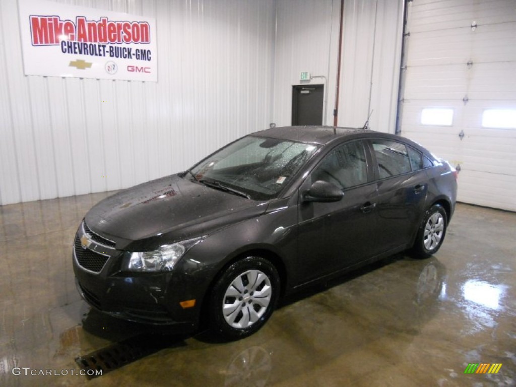 2014 Cruze LS - Tungsten Metallic / Jet Black/Medium Titanium photo #1