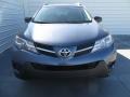 2013 Shoreline Blue Pearl Toyota RAV4 LE  photo #8