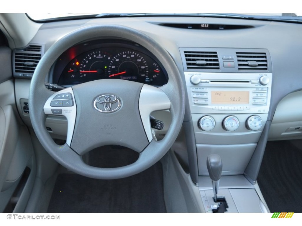 2011 Toyota Camry LE Bisque Dashboard Photo #89015406