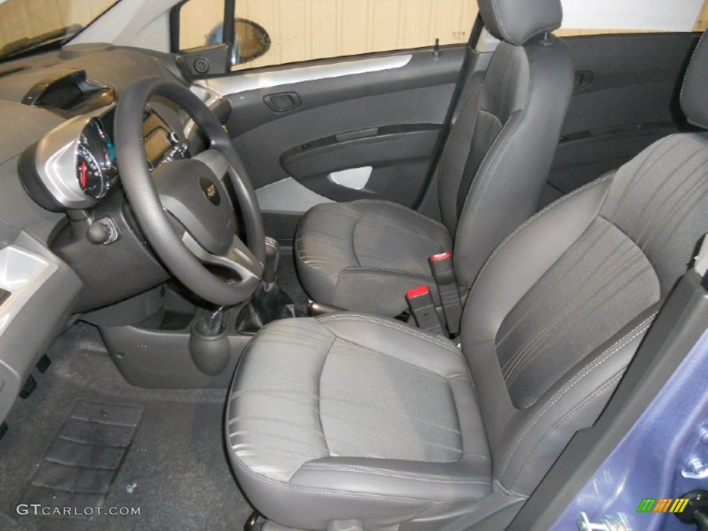 Silver/Silver Interior 2014 Chevrolet Spark LS Photo #89015487