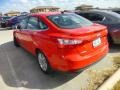 Race Red - Focus SEL Sedan Photo No. 5