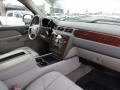 2010 Chevrolet Silverado 1500 Light Titanium/Dark Titanium Interior Dashboard Photo