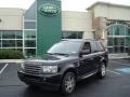 2006 Java Black Pearlescent Land Rover Range Rover Sport HSE  photo #1