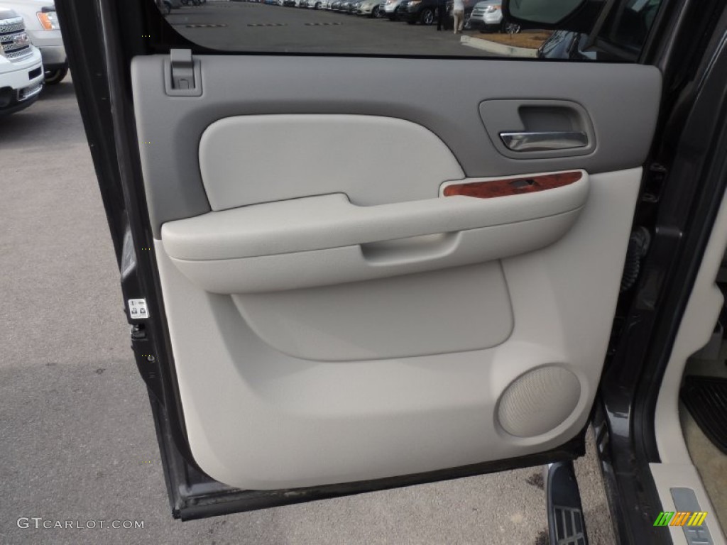 2010 Silverado 1500 LTZ Crew Cab - Taupe Gray Metallic / Light Titanium/Dark Titanium photo #12