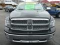 2012 Black Dodge Ram 1500 Laramie Crew Cab 4x4  photo #8