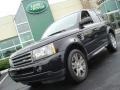 2006 Java Black Pearlescent Land Rover Range Rover Sport HSE  photo #3