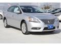 Brilliant Silver Metallic - Sentra SL Photo No. 1